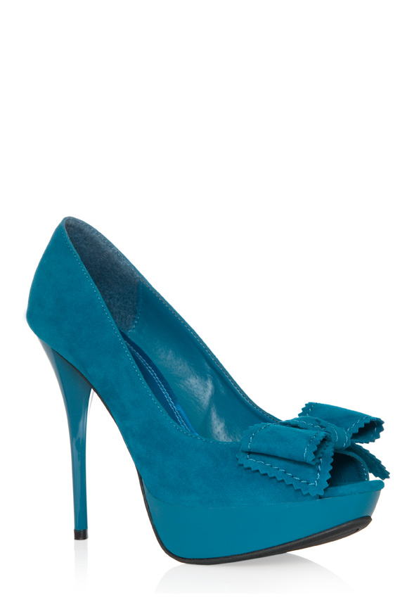 Bree Shoes in Teal - Get great deals at JustFab
