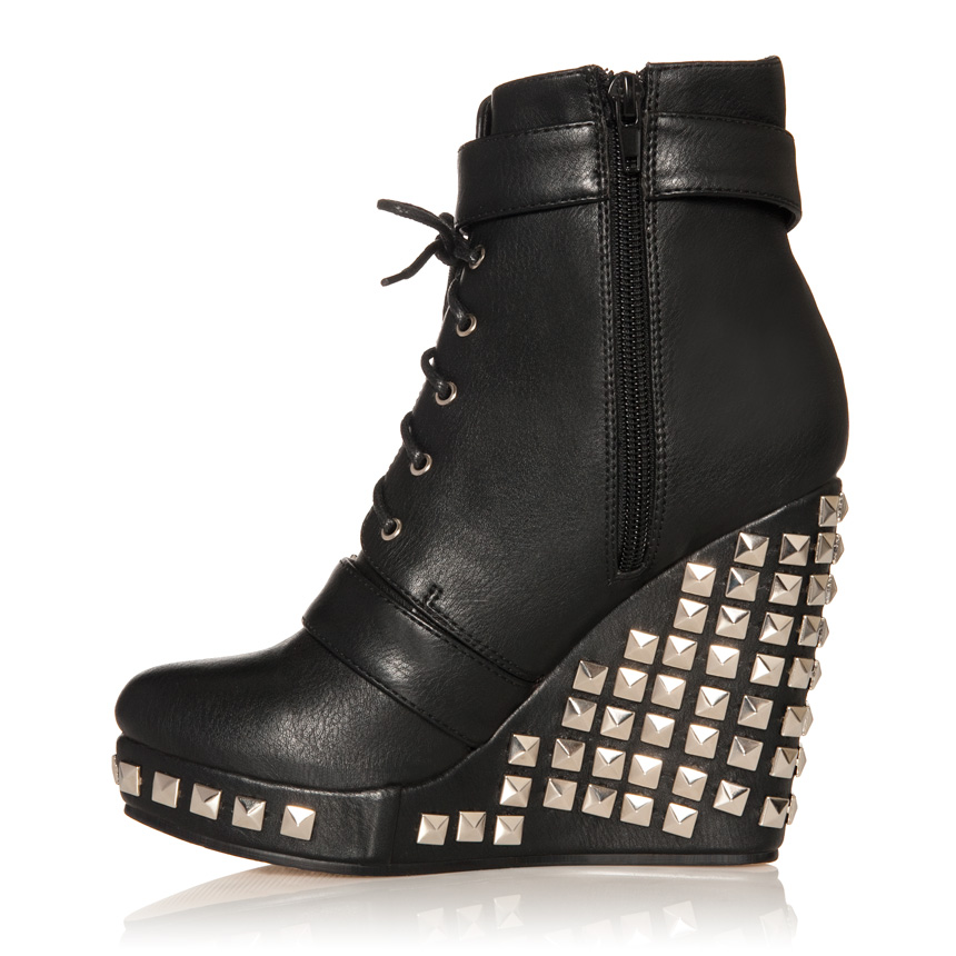 Hell Yeah Shoes in Black - Get great deals at JustFab