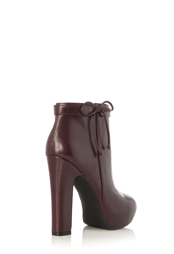 Whitley Shoes in Wine - Get great deals at JustFab