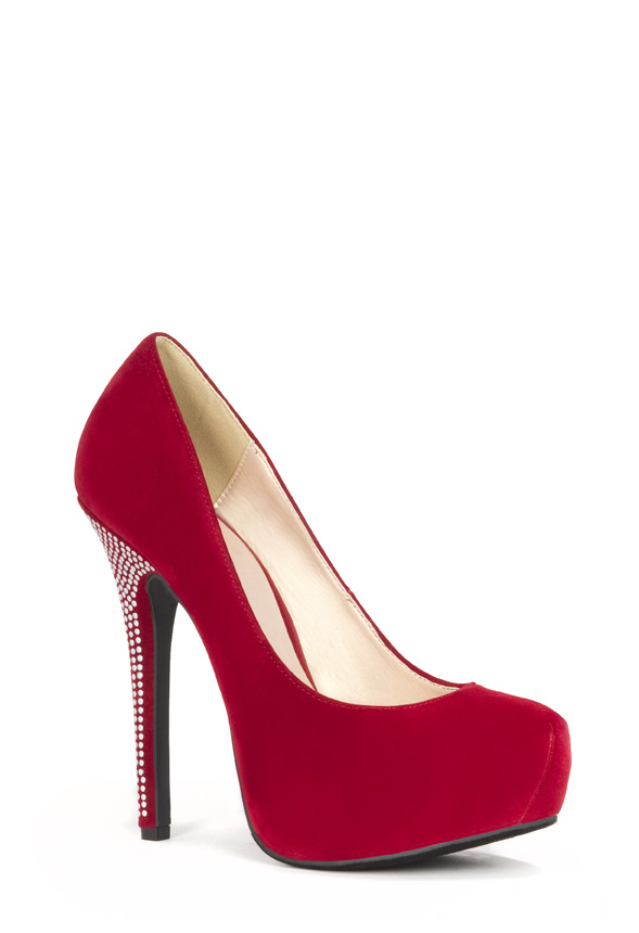 Lakshmi Shoes in Red - Get great deals at JustFab
