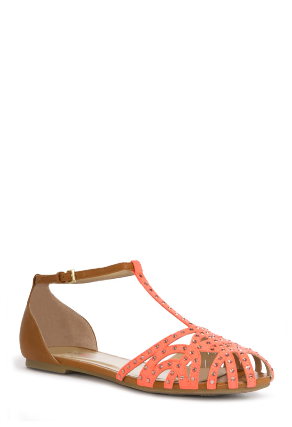 Antalya Shoes in Coral - Get great deals at JustFab