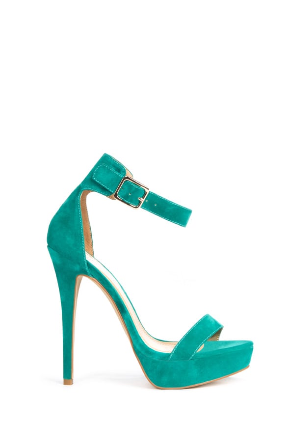 Bellagio Shoes in Seafoam - Get great deals at JustFab