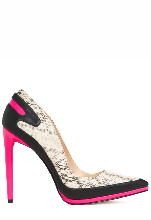 Trento Shoes in Snake - Get great deals at JustFab