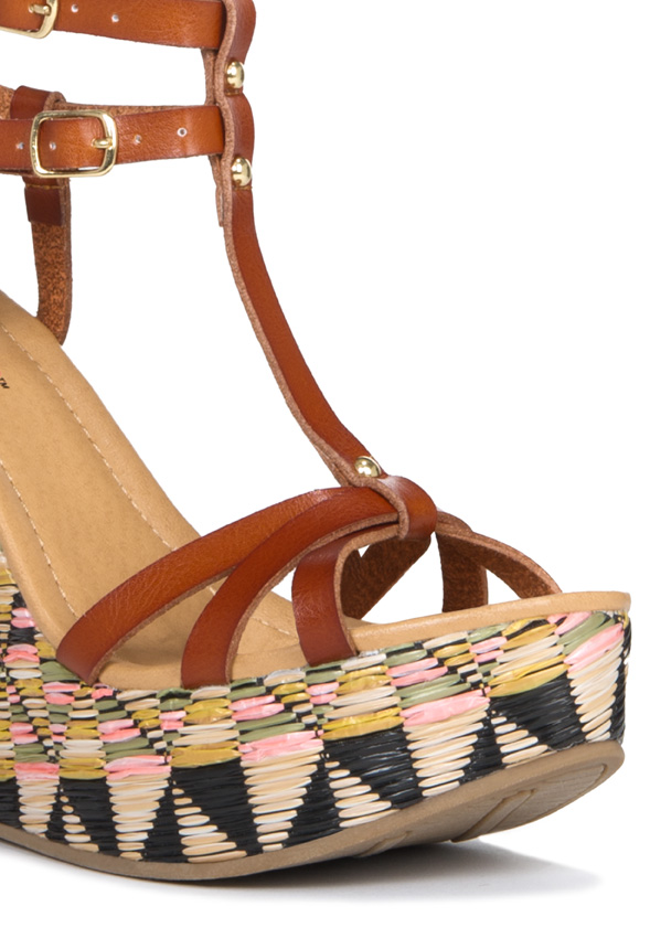 Cancun Shoes in Cognac - Get great deals at JustFab