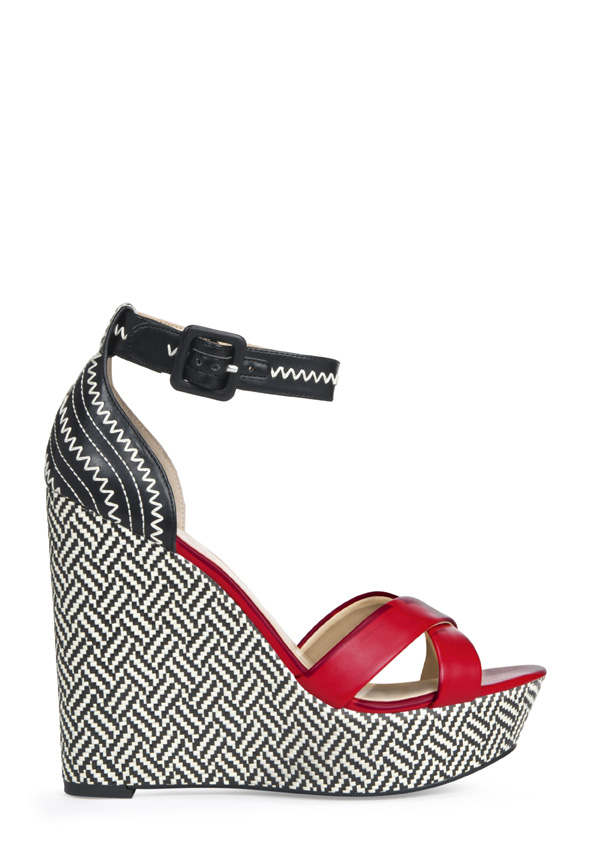 Melrose Shoes in Red - Get great deals at JustFab