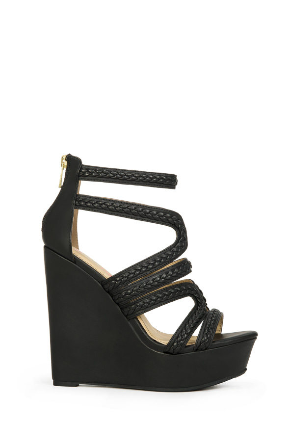 Hailey Shoes in Black - Get great deals at JustFab