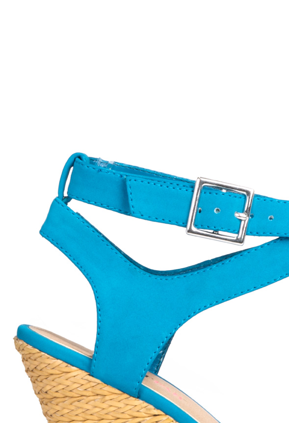 Gabi Shoes in Blue - Get great deals at JustFab