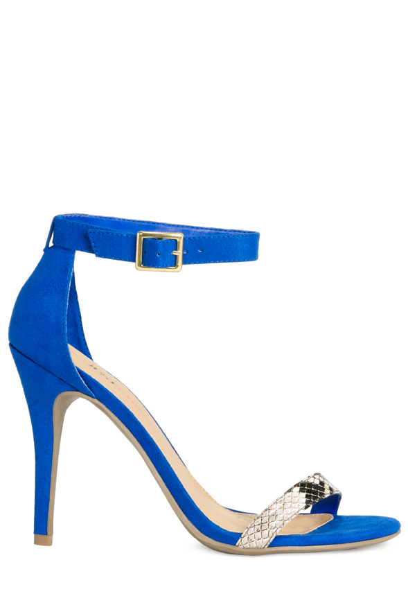 Berenice Shoes in Blue - Get great deals at JustFab