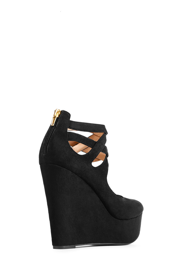 Beatrix Shoes in Black - Get great deals at JustFab