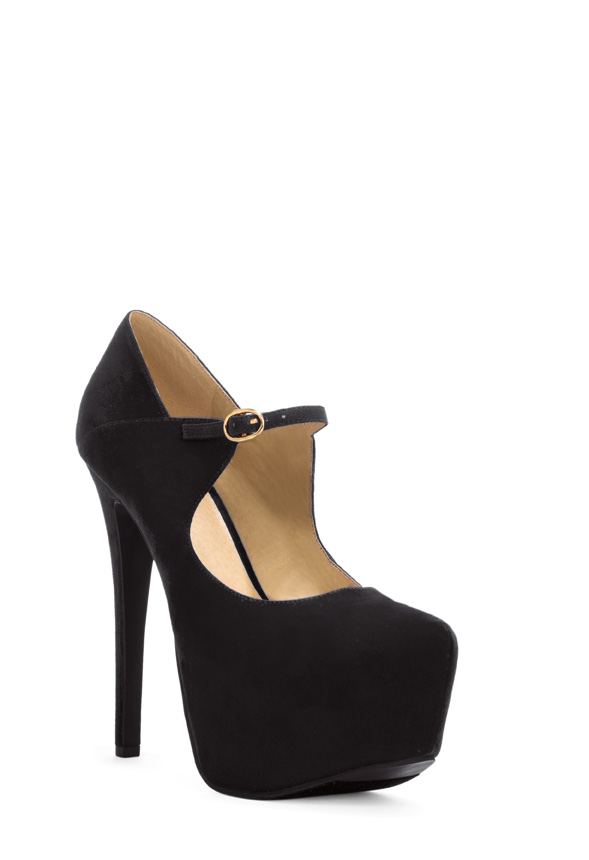 Nadine Shoes in Black - Get great deals at JustFab