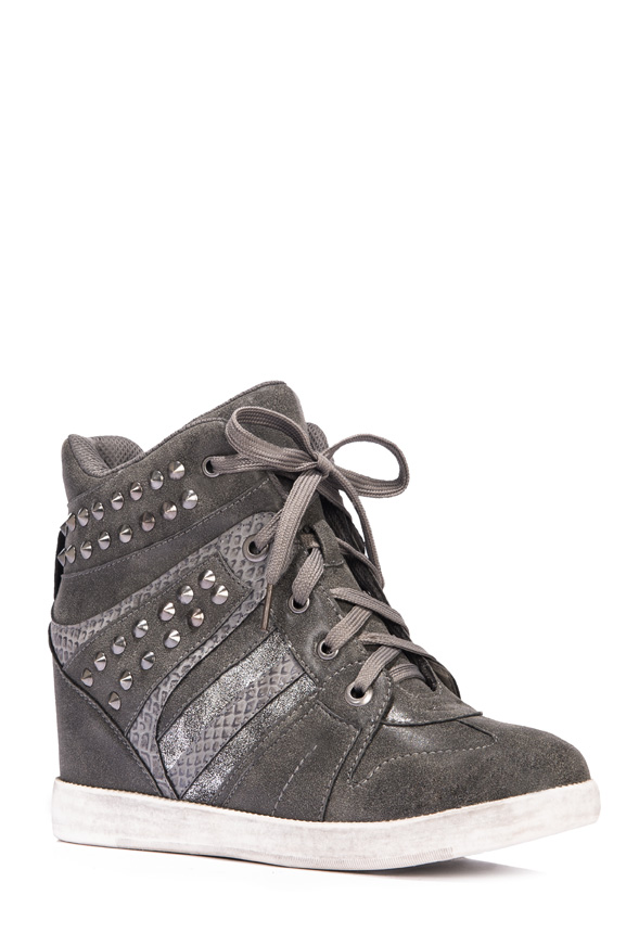 Justice cheap wedge sneakers