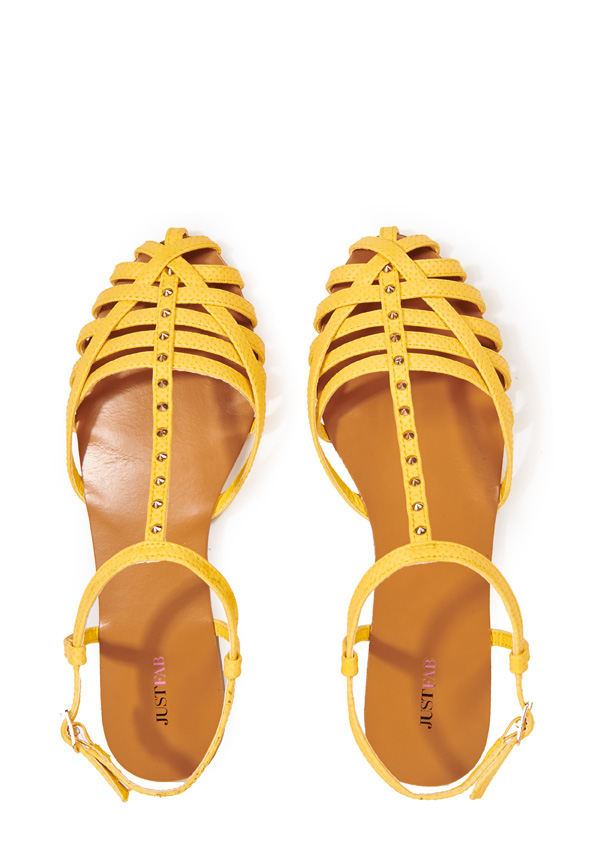 Farah Shoes in Yellow - Get great deals at JustFab