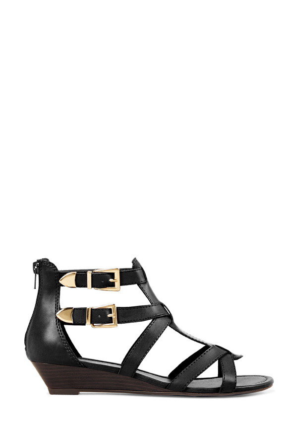 Dhanya Shoes in Black - Get great deals at JustFab