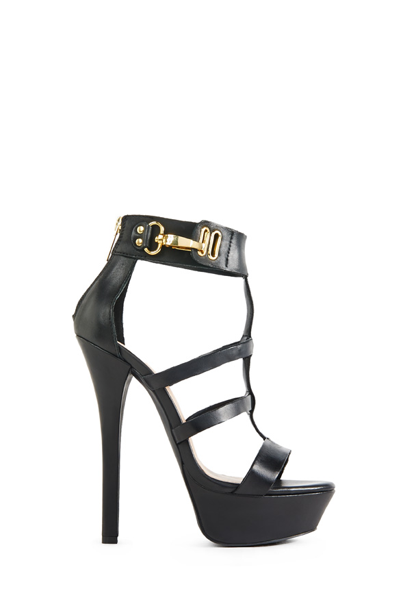 Kelley Shoes in Black - Get great deals at JustFab