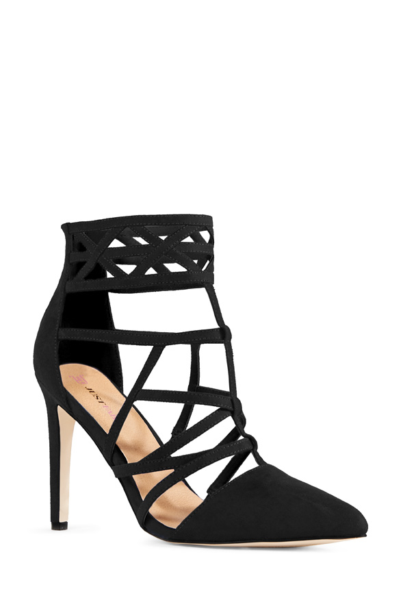 Maryna Shoes in Black - Get great deals at JustFab