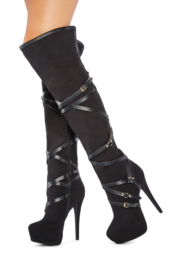 Luxe by hot sale justfab boots