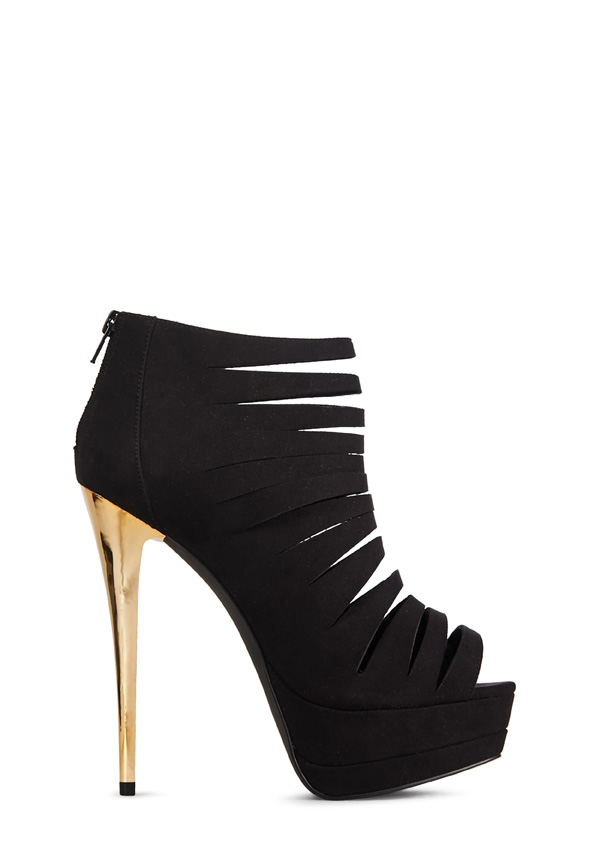 JF Sheba Shoes in Black - Get great deals at JustFab