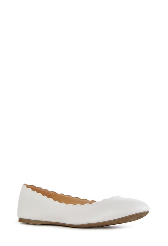 Clara Shoes in White - Get great deals at JustFab