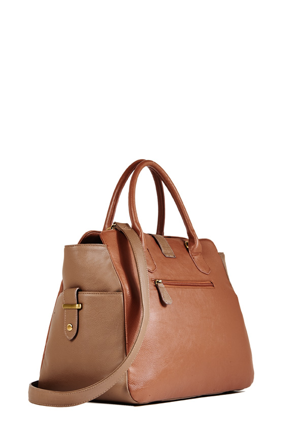 The Pantheon Bags in Brown Taupe - Get great deals at JustFab