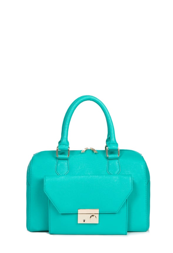 Heritage Bags in Green - Get great deals at JustFab