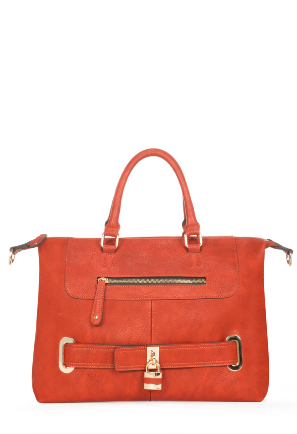 Prestige Bags in Burnt Orange - Get great deals at JustFab