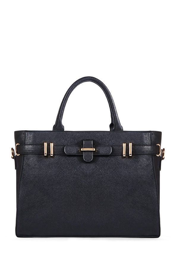 Acclaimed Bags in Black - Get great deals at JustFab