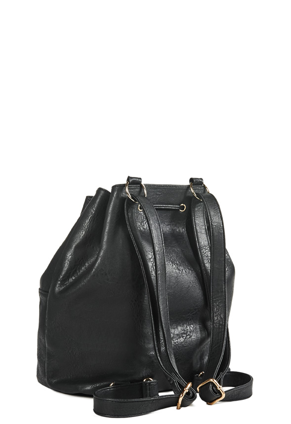 Gazette Bags in Black - Get great deals at JustFab