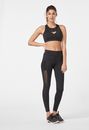 High-Waisted Mesh Panel Leggings