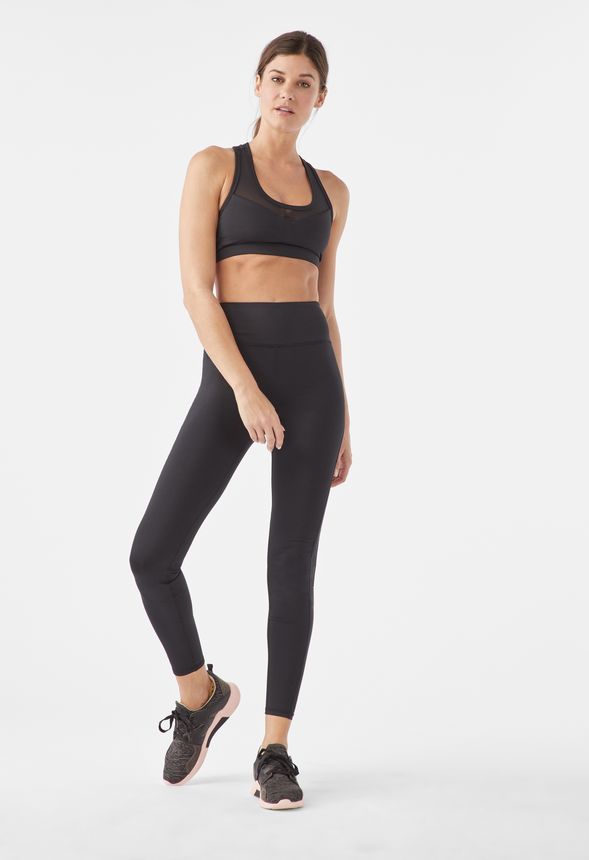 Side Mesh Leggings