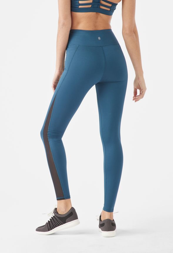 Side Mesh Leggings