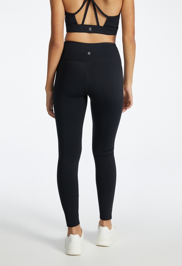 High-Waisted Shape And Sculpt Active Leggings Clothing in Black