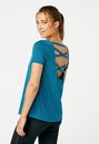 Back Lacing Active Top