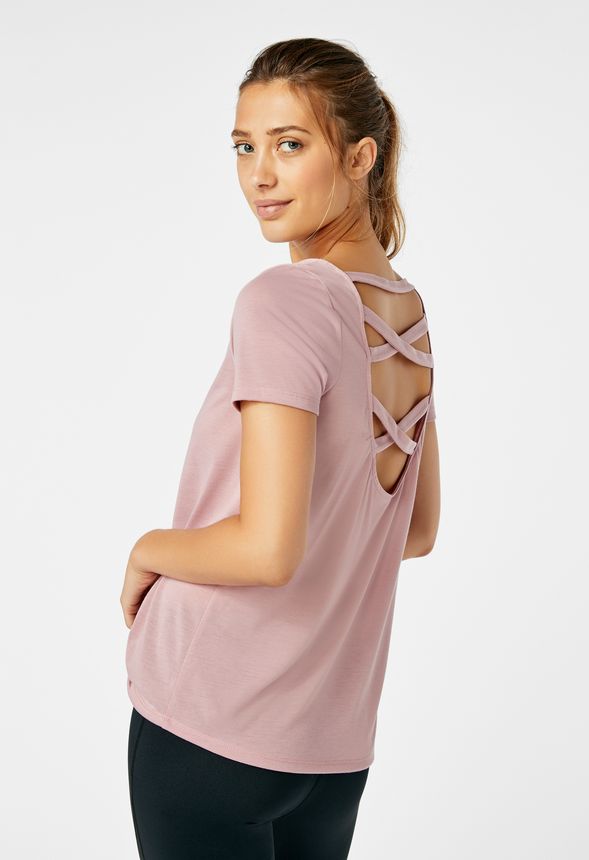Back Lacing Active Top