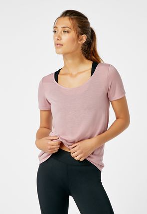 Back Lacing Active Top