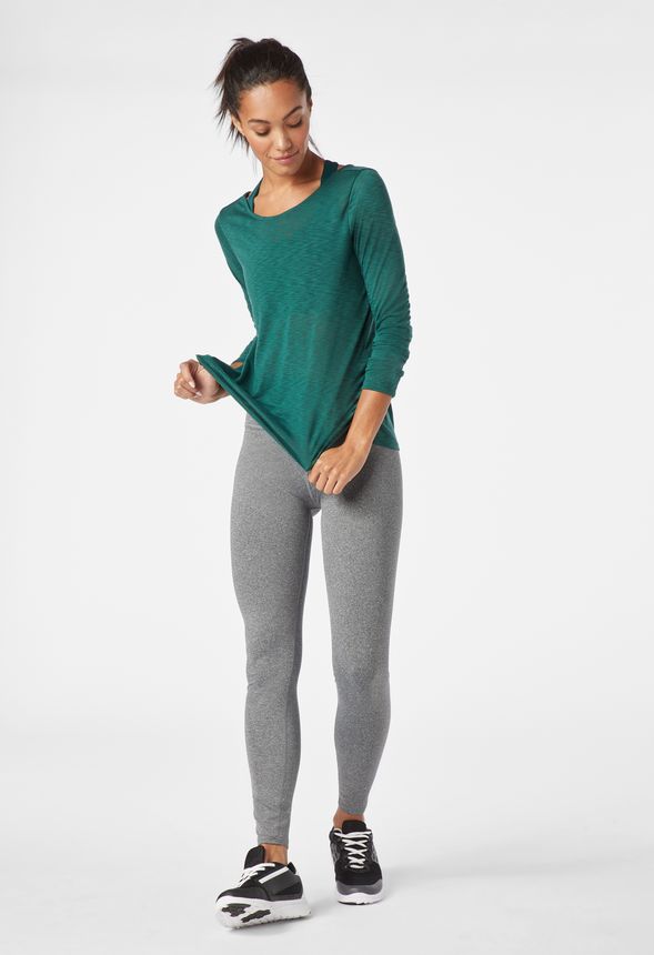 Back Twist Active Top