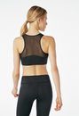 Mesh Back Sports Bra
