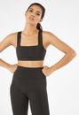 Square Neck Sports Bra