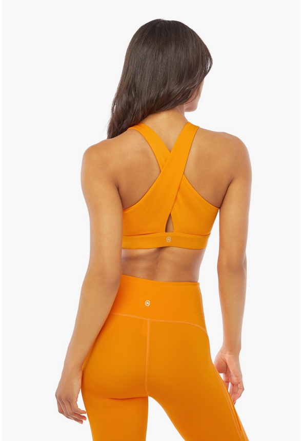 Twist Front Sports Bra