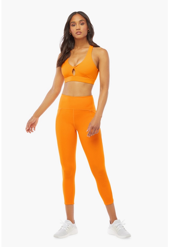 Twist Front Sports Bra