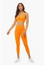 Twist Front Sports Bra