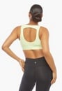 High Support Zip Front Sports Bra