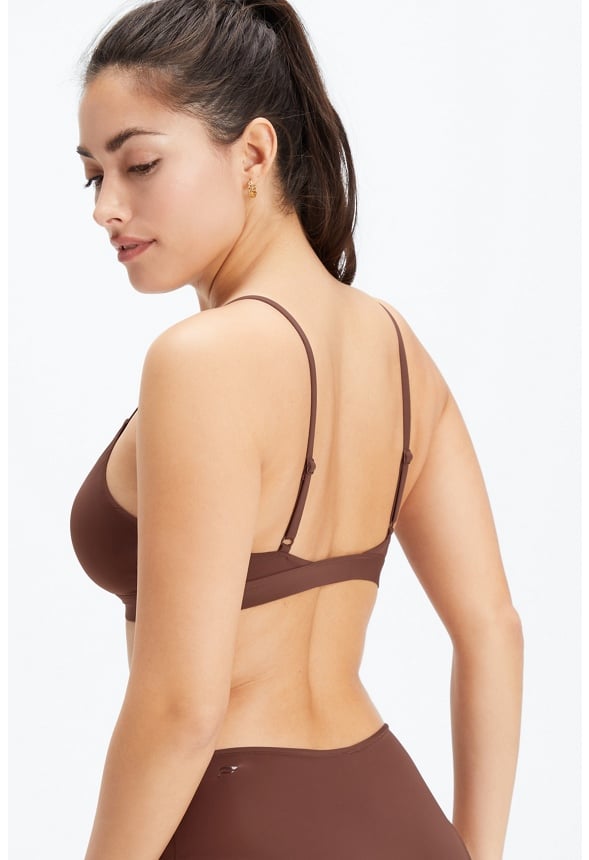 Fine Touch Triangle Bralette