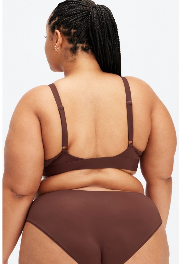 Fine Touch Triangle Bralette