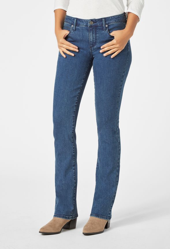 Baby Boot Jeans Clothing in BAE BLUE - Get great deals at JustFab