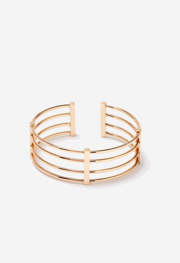 No Holds Barred Bracelet Jewellery in Gold - Get great deals at JustFab