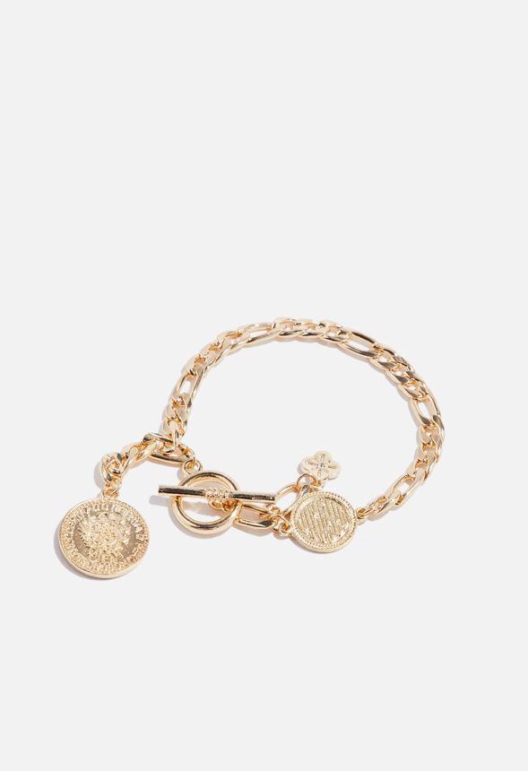 Coin The Phrase Bracelet