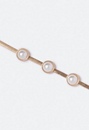 Anastasia Pearl Flat Chain Bracelet