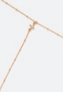 Iris Fine Body Chain With Crystal Stones