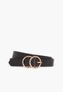 Circle Buckle Belt