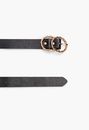 Circle Buckle Belt
